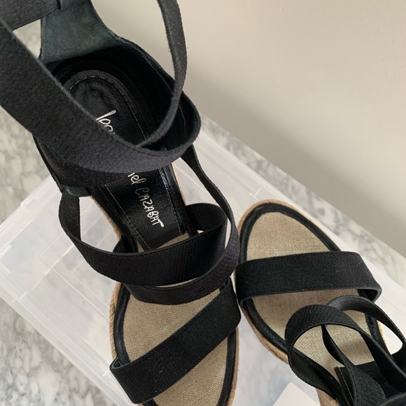 Espadrille Wedge Heels - Picture 2 of 2